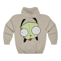 Invader Zim and Gir Hoodie