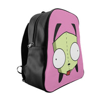 Invader Zim Pink Gir School Backpack