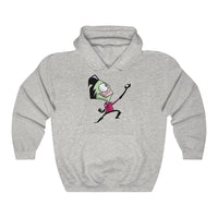 Invader Zim and Gir Hoodie - Reaching