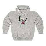 Invader Zim and Gir Hoodie - Reaching