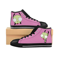Invader Zim Pink Gir Shoes