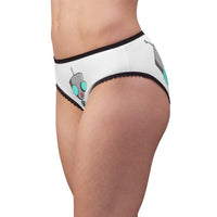 Invader Zim Robot Gir White Women's Panties