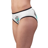 Invader Zim Robot Gir White Women's Panties