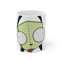 Invader Zim Big Gir Mug 11oz