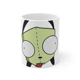 Invader Zim Big Gir Mug 11oz