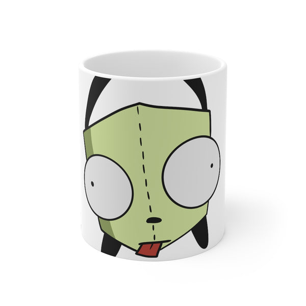 Invader Zim Big Gir Mug 11oz