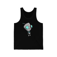 Invader Zim Double Gir Tanktop Workout Exercise Shirt