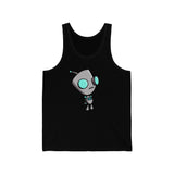Invader Zim Double Gir Tanktop Workout Exercise Shirt