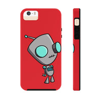 Invader Zim Red Robot Gir Case Mate Tough Phone Cases