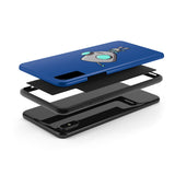 Invader Zim Blue Robot Gir Case Mate Tough Phone Cases