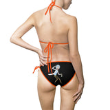 Rick and Morty Black Women's Bikini Swimsuit
