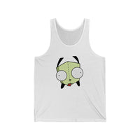 Invader Zim Gir Tanktop Workout Exercise Shirt