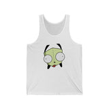 Invader Zim Gir Tanktop Workout Exercise Shirt