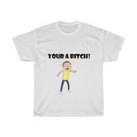 Rick and Morty funny tshirt Mortys the boss