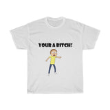 Rick and Morty funny tshirt Mortys the boss