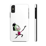 Invader Zim White Case Mate Tough Phone Cases
