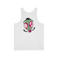 Invader Zim and Gir Tanktop Workout Exercise Shirt