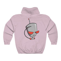 Invader Zim and Gir Hoodie - Tallest