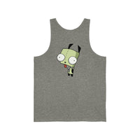 Invader Zim Double Gir Tanktop Workout Exercise Shirt