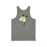 Invader Zim Double Gir Tanktop Workout Exercise Shirt