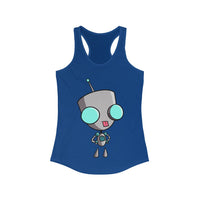Invader Zim Gir Women's Ideal Racerback Tank