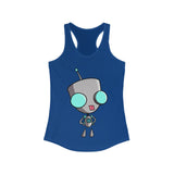 Invader Zim Gir Women's Ideal Racerback Tank