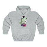 Invader Zim and Gir Hoodie - Pustulio