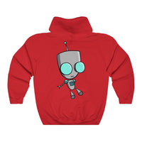 Invader Zim and Gir Hoodie - Reaching