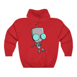Invader Zim and Gir Hoodie - Reaching