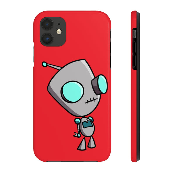 Invader Zim Red Robot Gir Case Mate Tough Phone Cases
