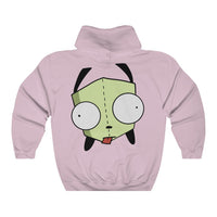 Invader Zim and Gir Hoodie