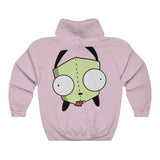 Invader Zim and Gir Hoodie