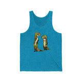 Rick and Morty tanktop snakes
