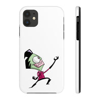 Invader Zim White Case Mate Tough Phone Cases