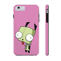 Invader Zim Pink Gir Case Mate Tough Phone Cases