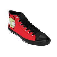 Invader Zim Red Gir Shoes