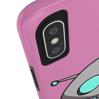 Invader Zim Pink Robot Gir Case Mate Tough Phone Cases
