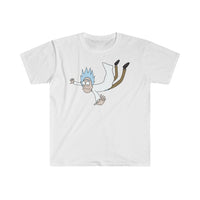 Rick and Morty Rick Freefallin tshirt