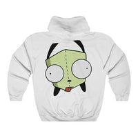 Invader Zim and Gir Hoodie