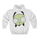Invader Zim and Gir Hoodie
