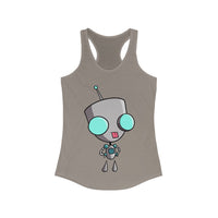 Invader Zim Gir Women's Ideal Racerback Tank