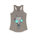 Invader Zim Gir Women's Ideal Racerback Tank