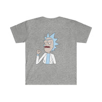 Rick and Morty Rick Freefallin tshirt