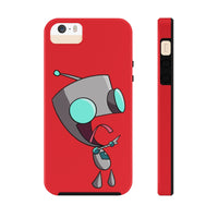 Invader Zim Red Robot Gir Tongue Case Mate Tough Phone Cases