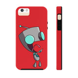 Invader Zim Red Robot Gir Tongue Case Mate Tough Phone Cases