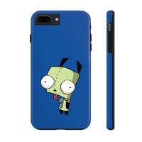 Invader Zim Blue Gir Case Mate Tough Phone Cases