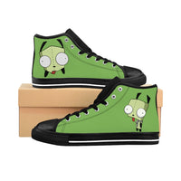 Invader Zim Green Gir Shoes