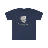 Invader Zim Robot Gir Men's Fitted Short Sleeve Tee