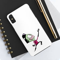 Invader Zim White Case Mate Tough Phone Cases