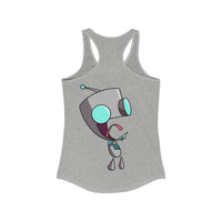 Invader Zim Gir Women's Ideal Racerback Tank